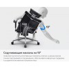 Кресло руководителя Метта Yoga Spine Triumph L2 (M06), обивка: сетка/экокожа, цвет: черный/черный (ZD5.50.15.92)