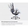 Кресло руководителя Метта Yoga Spine Triumph L2 (M06), обивка: сетка/экокожа, цвет: черный/черный (ZD5.50.15.92)