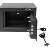 Сейф мебельный Aiko T 140 KL графит (s10399210114)