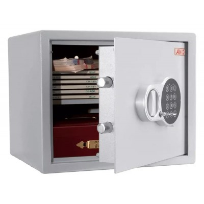 Сейф офисный Aiko T 28 EL cерый (s10399270414)