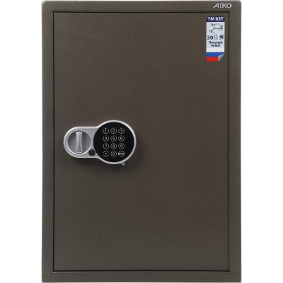 Сейф офисный Aiko TM 63T EL коричневый (s10399450941)