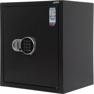 Сейф офисный Aiko TSN 50-EL cерый (s10399530414) Сейф офисный Aiko TSN 50-EL cерый (s10399530414)