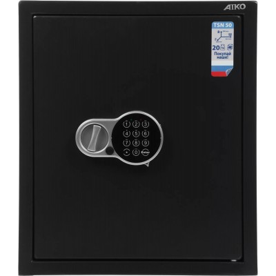 Сейф офисный Aiko TSN 50-EL cерый (s10399530414) Сейф офисный Aiko TSN 50-EL cерый (s10399530414)