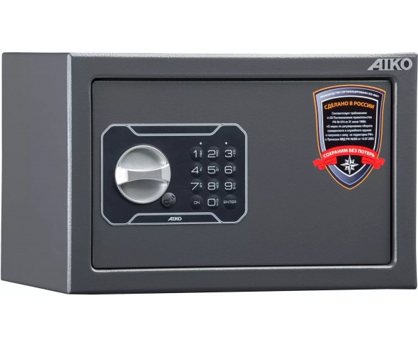 Сейф оружейный Aiko TT 170.EL cерый (s11299110914)