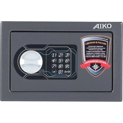 Сейф оружейный Aiko TT 170.EL cерый (s11299110914) Сейф оружейный Aiko TT 170.EL cерый (s11299110914)