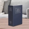 Сейф-книга Deli ET640 синий/черный