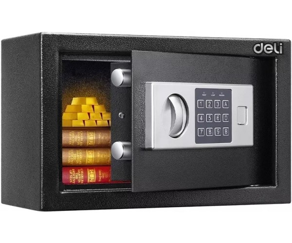 Сейф мебельный Deli Nello ET520 черный