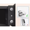 Сейф мебельный Deli Nello ET520 черный