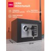 Сейф мебельный Deli ET510 черный