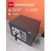 Сейф мебельный Deli ET510 черный