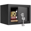 Сейф мебельный Deli Srock ET560 черный