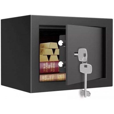 Сейф мебельный Deli Srock ET560 черный