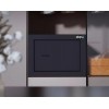 Сейф мебельный Deli Srock ET560 черный