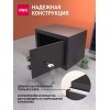 Сейф мебельный Deli Srock ET560 черный