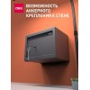 Сейф мебельный Deli Srock ET560 черный