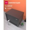 Сейф мебельный Deli Srock ET560 черный