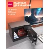 Сейф мебельный Deli Srock ET560 черный