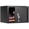 Сейф мебельный Deli Srock ET561 черный Сейф мебельный Deli Srock ET561 черный