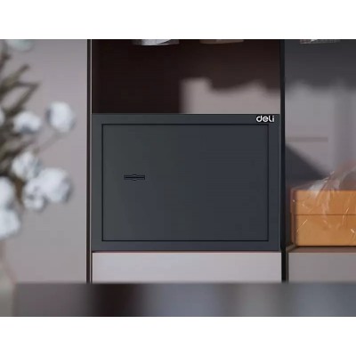 Сейф мебельный Deli Srock ET561 черный Сейф мебельный Deli Srock ET561 черный