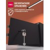 Сейф мебельный Deli Srock ET561 черный