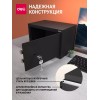 Сейф мебельный Deli Srock ET561 черный