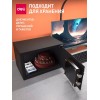 Сейф мебельный Deli Srock ET561 черный