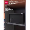 Сейф мебельный Deli Srock ET561 черный