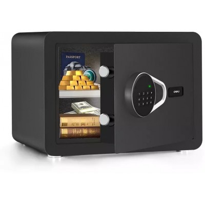 Сейф мебельный Deli Andesite ET540 черный Сейф мебельный Deli Andesite ET540 черный