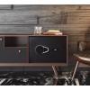 Сейф мебельный Deli Andesite ET540 черный