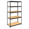 Стеллаж Практик SBL 180KD антрацит (s24499375509) Стеллаж Практик SBL 180KD антрацит (s24499375509)