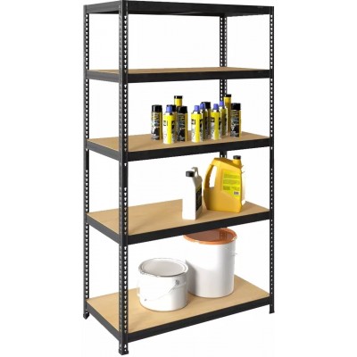 Стеллаж Практик SBL 200KD/120x40/5 серый (s24499395309) Стеллаж Практик SBL 200KD/120x40/5 серый (s24499395309)