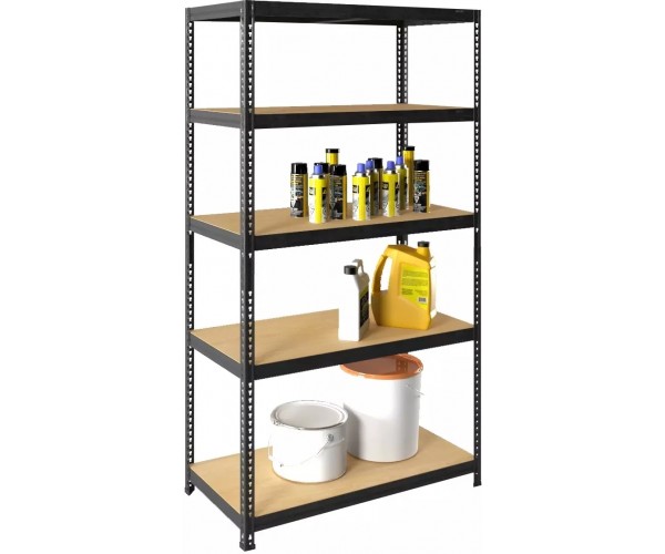 Стеллаж Практик SBL 200KD/120x40/5 серый (s24499395309)