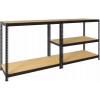 Стеллаж Практик SBL 200KD/90x40/5 серый (s24499393309)