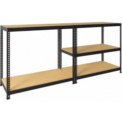Стеллаж Практик SBL 200KD/90x40/5 серый (s24499393309)