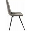 Стул Domfy DK CHILLY, обивка: ткань, цвет: темно-серый, каркас: металл (dk-chilly_1/hl18_4)
