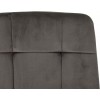 Стул Domfy DK CHILLY, обивка: ткань, цвет: темно-серый, каркас: металл (dk-chilly_1/hl18_4)