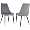 Стул Domfy ДК Дуглас_2, обивка: ткань, цвет: серый, каркас: металл (дк-дуглас_1/ит-26_2) Стул Domfy ДК Дуглас_2, обивка: ткань, цвет: серый, каркас: металл (дк-дуглас_1/ит-26_2)