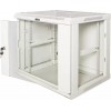 Шкаф коммутационный Lanmaster Pro TWT-CBWPG-12U-6X8-GY 12U серый