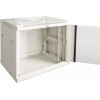 Шкаф коммутационный Lanmaster Pro TWT-CBWPG-12U-6X8-GY 12U серый