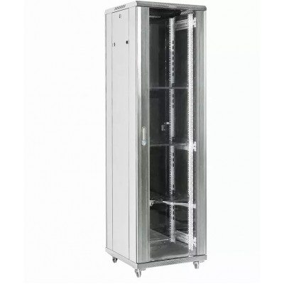 Шкаф коммутационный Rexant 04-2766-211 27U серый