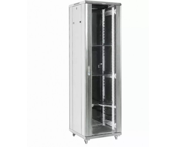 Шкаф коммутационный Rexant 04-2766-211 27U серый