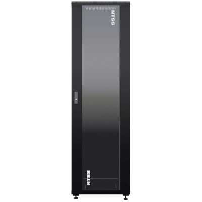 Шкаф коммутационный NTSS Премиум NTSS-R42U6060GS-1BL 42U черный