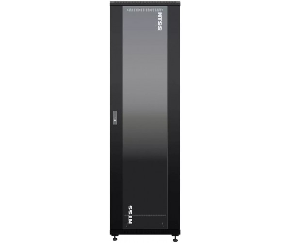 Шкаф коммутационный NTSS Премиум NTSS-R42U6060GS-1BL 42U черный