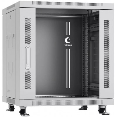 Шкаф коммутационный Cabeus SH-05C-12U60/60 12U серый