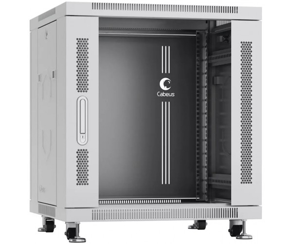 Шкаф коммутационный Cabeus SH-05C-12U60/60 12U серый