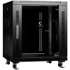 Шкаф коммутационный Cabeus SH-05C-12U60/60-BK 12U черный Шкаф коммутационный Cabeus SH-05C-12U60/60-BK 12U черный