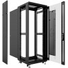 Шкаф коммутационный Cabeus SH-05C-12U60/60-BK 12U черный