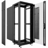 Шкаф коммутационный Cabeus SH-05C-18U60/60-BK 12U черный