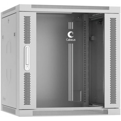 Шкаф коммутационный Cabeus SH-05F-12U60/60-R 12U RAL 7035