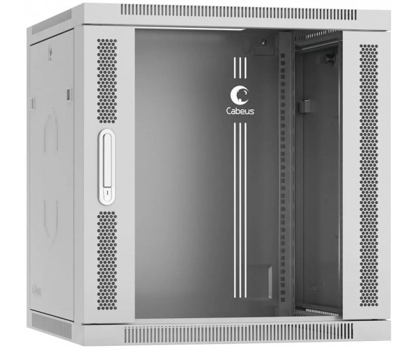Шкаф коммутационный Cabeus SH-05F-12U60/60-R 12U RAL 7035
